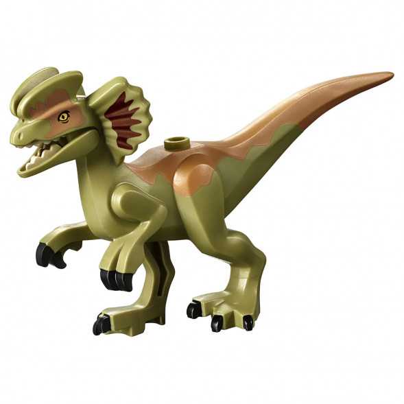 Конструктор LEGO Jurassic World 75934 Побег дилофозавра в Орле