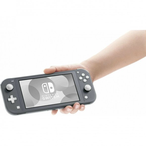 Игровая приставка Nintendo Switch Lite 32 ГБ, серый в Орле