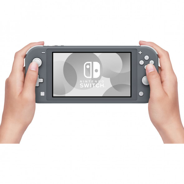 Игровая приставка Nintendo Switch Lite 32 ГБ, серый в Орле