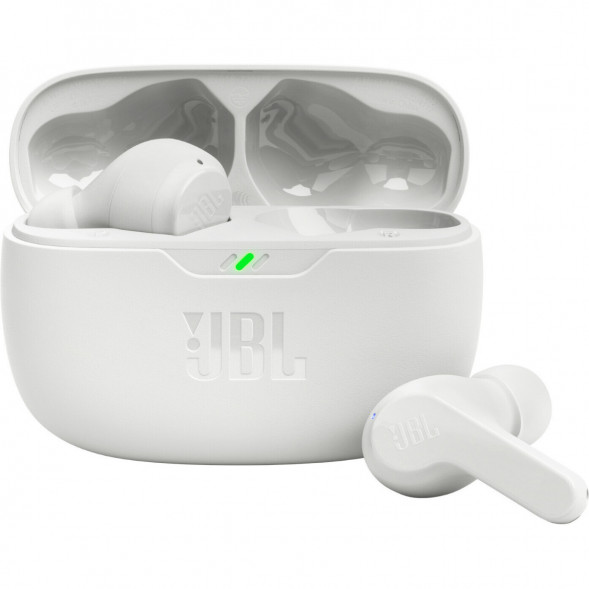 Беспроводные наушники JBL Wave Beam, White в Орле