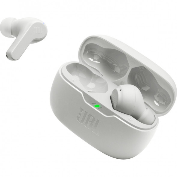 Беспроводные наушники JBL Wave Beam, White в Орле