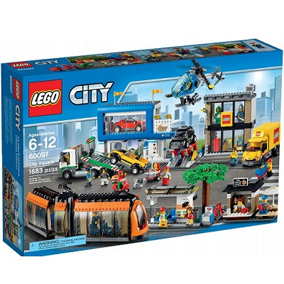 Конструктор LEGO City 60097 Городская площадь, 1683 дет. в Орле