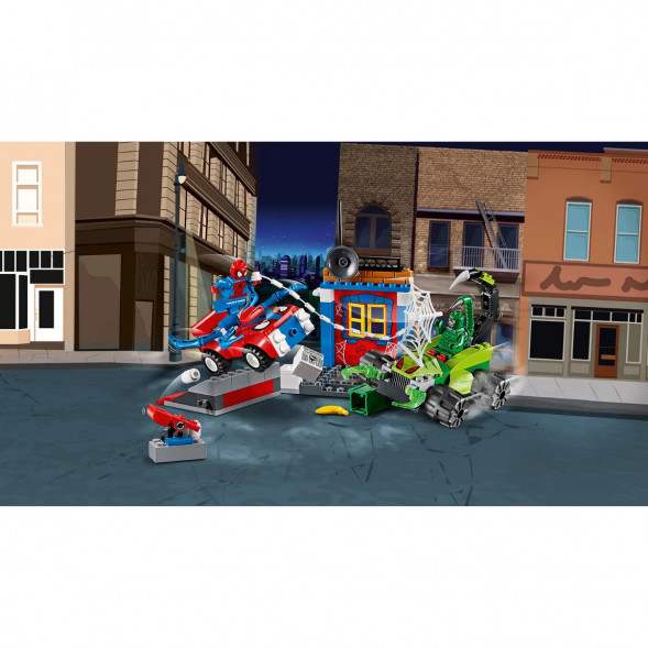Конструктор LEGO Juniors 10754 Решающий бой Человека-паука против Скорпиона в Орле