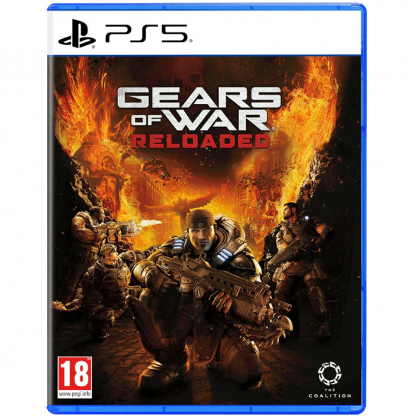 Игра Gears of War: Reloaded [PS5, русская версия] в Орле