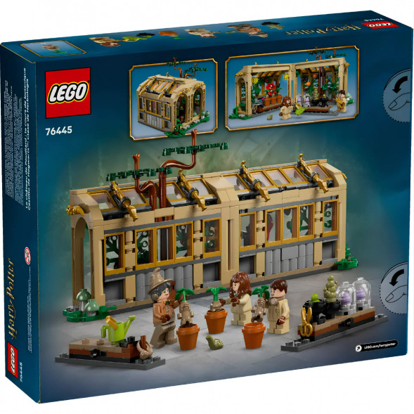Конструктор LEGO Harry Potter 76445 Замок Хогвартс: Урок травологии в Орле