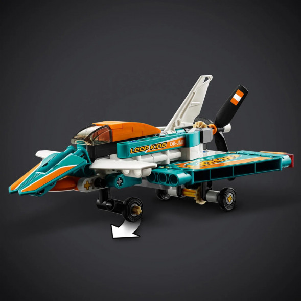 Конструктор LEGO Technic 42117 Гоночный самолёт в Орле