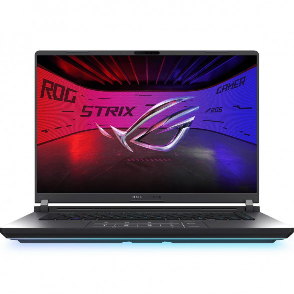 Ноутбук игровой ASUS ROG Strix G16 G615JMR-TS415 (16&amp;quot;, IPS, Intel Core i7-14650HX 2.2ГГц, 16-ядерный, 16ГБ DDR5, 512 ГБ SSD, NVIDIA GeForce RTX 5060 - 8 ГБ, без ОС), серый в Орле