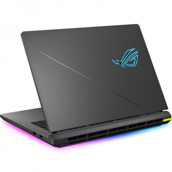 Ноутбук игровой ASUS ROG Strix G16 G615JMR-TS415 (16&amp;quot;, IPS, Intel Core i7-14650HX 2.2ГГц, 16-ядерный, 16ГБ DDR5, 512 ГБ SSD, NVIDIA GeForce RTX 5060 - 8 ГБ, без ОС), серый в Орле