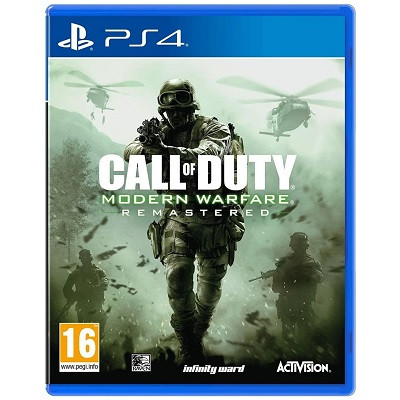 Игра Call of Duty: Modern Warfare Remastered [PS4, английская версия] в Орле