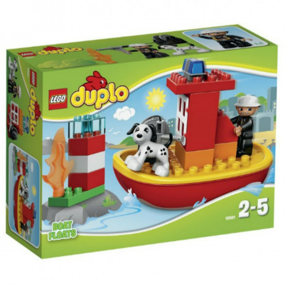 Конструктор LEGO DUPLO 10591 Пожарный катер в Орле