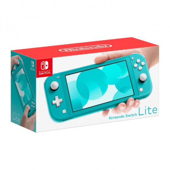 Игровая приставка Nintendo Switch Lite 32 ГБ, бирюзовый в Орле