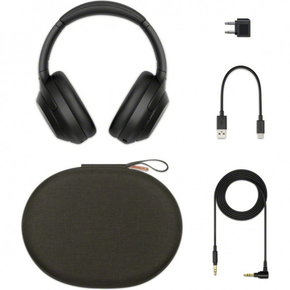 Беспроводные наушники Sony WH-1000XM4, черный в Орле