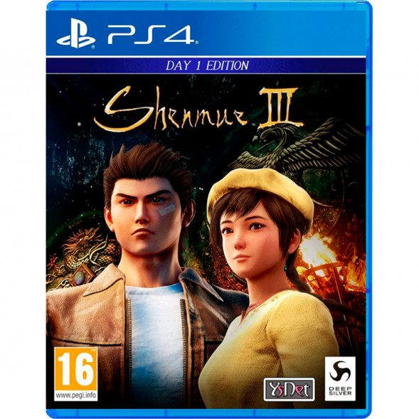 Игра Shenmue III. Day One Edition [PS4, английская версия] в Орле
