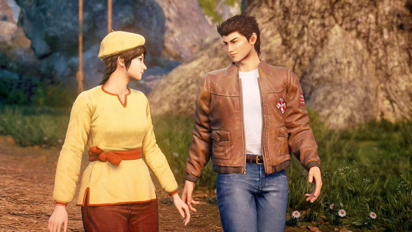 Игра Shenmue III. Day One Edition [PS4, английская версия] в Орле