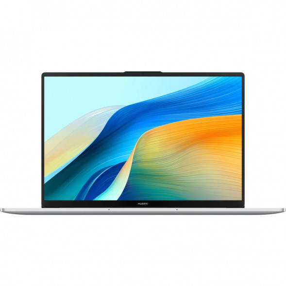 Ноутбук Huawei MateBook D 16 MCLG-X 53014QKV (16&amp;quot;, IPS, Intel Core i5 13420H 2.1ГГц, 8-ядерный, 16ГБ LPDDR4x, 1ТБ SSD, Intel UHD Graphics, без ОС), серебристый в Орле