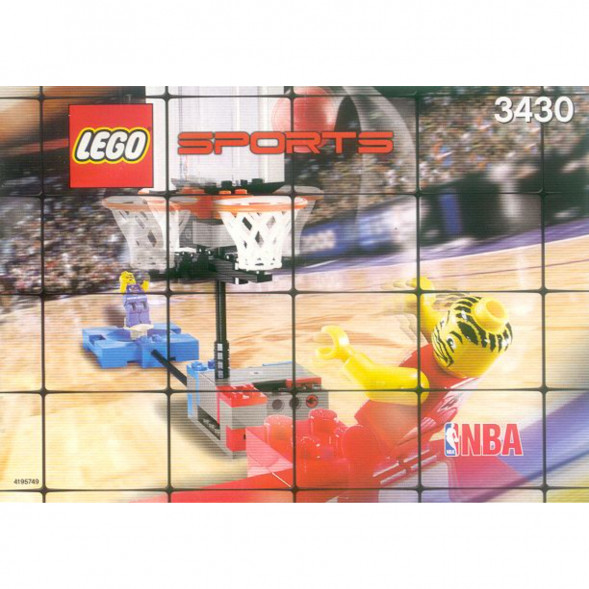 Конструктор LEGO Sports 3430 NBA Spin and Shoot в Орле