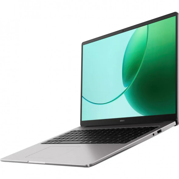 Ноутбук Honor MagicBook X16 2025 GOH-X 5301APLP (16&amp;quot;, 2025, IPS, AMD Ryzen 5 6600H 3.3ГГц, 6 ядер, 16ГБ LPDDR5x, 512ГБ SSD, AMD Radeon 660M, без ОС), серый в Орле