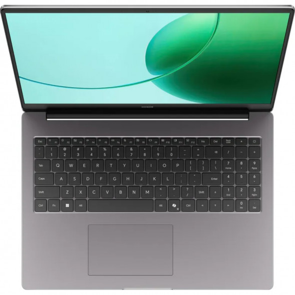 Ноутбук Honor MagicBook X16 2025 GOH-X 5301APLP (16&amp;quot;, 2025, IPS, AMD Ryzen 5 6600H 3.3ГГц, 6 ядер, 16ГБ LPDDR5x, 512ГБ SSD, AMD Radeon 660M, без ОС), серый в Орле