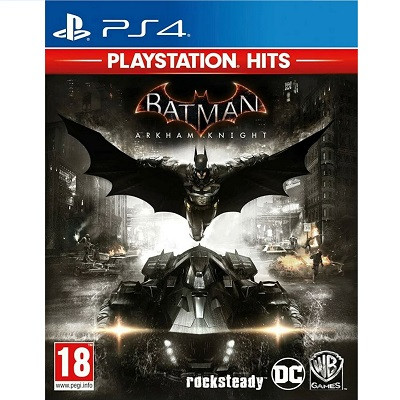 Игра Batman: Рыцарь Аркхема PlayStation Hits [PS4, русские субтитры] в Орле