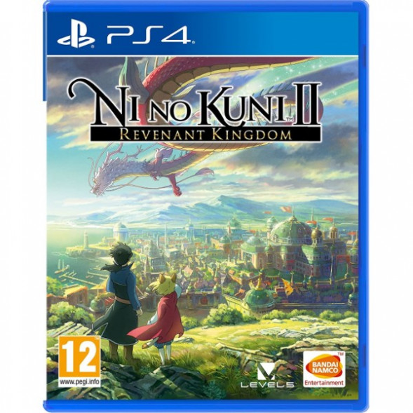 Игра Ni no Kuni II: Возрождение Короля [PS4, русские субтитры] в Орле