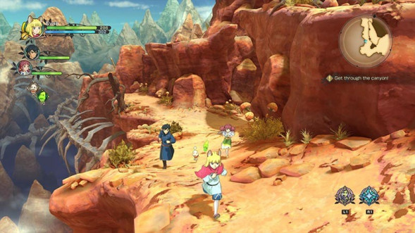 Игра Ni no Kuni II: Возрождение Короля [PS4, русские субтитры] в Орле