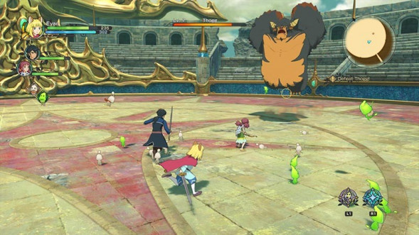 Игра Ni no Kuni II: Возрождение Короля [PS4, русские субтитры] в Орле