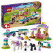 Конструктор LEGO Friends 41441 Тренировка лошади и прицеп для перевозки в Орле