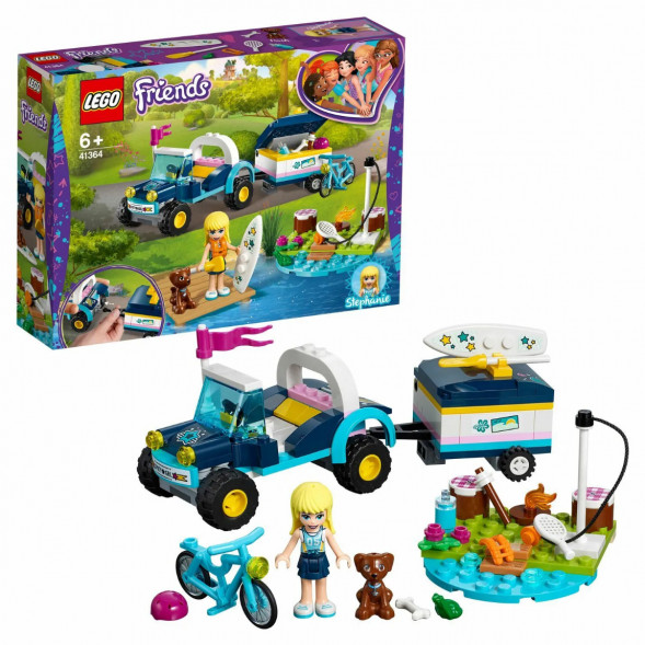 Конструктор LEGO Friends 41364 Багги с прицепом Стефани в Орле