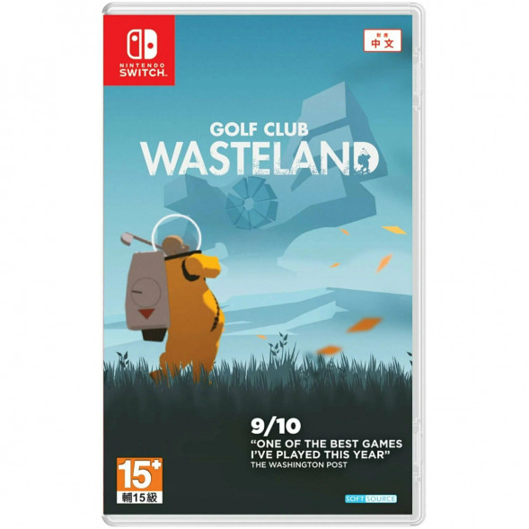 Игра Golf Club: Wasteland [Nintendo Switch, русские субтитры] в Орле