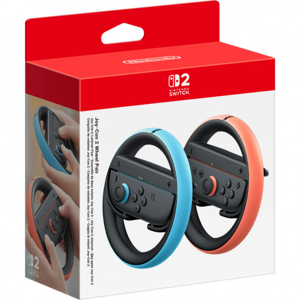 Игровой контроллер беспроводной Nintendo Joy-Con 2 Wheel (комплект из 2 шт.) в Орле