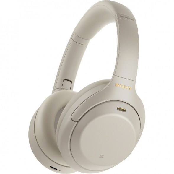 Беспроводные наушники Sony WH-1000XM4, серебряный в Орле