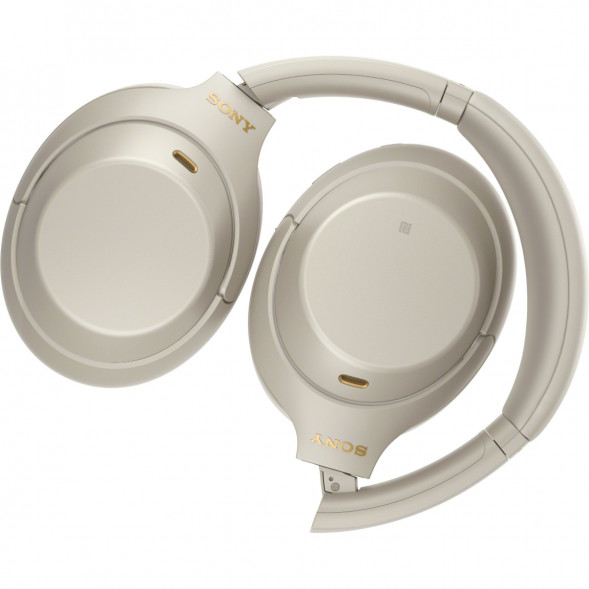 Беспроводные наушники Sony WH-1000XM4, серебряный в Орле