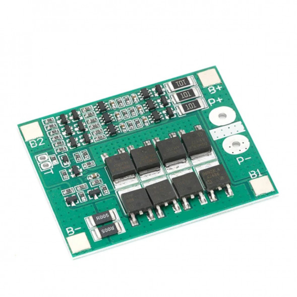 Плата защиты аккумулятора BMS 3S 25A для Li-ion в Орле
