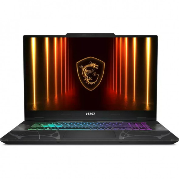 Ноутбук MSI Cyborg 17 RTX 5060 Intel Core 7 240H 16ГБ/1ТБ B2RWFKG-283XRU (9S7-17U332-283), черный в Орле