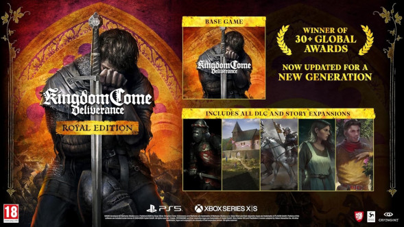 Игра Kingdom Come: Deliverance. Royal Edition [PS5, русские субтитры] в Орле