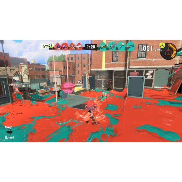 Игра Splatoon 3 для Nintendo Switch русские субтитры в Орле