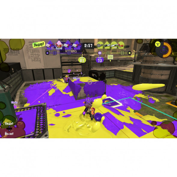 Игра Splatoon 3 для Nintendo Switch русские субтитры в Орле