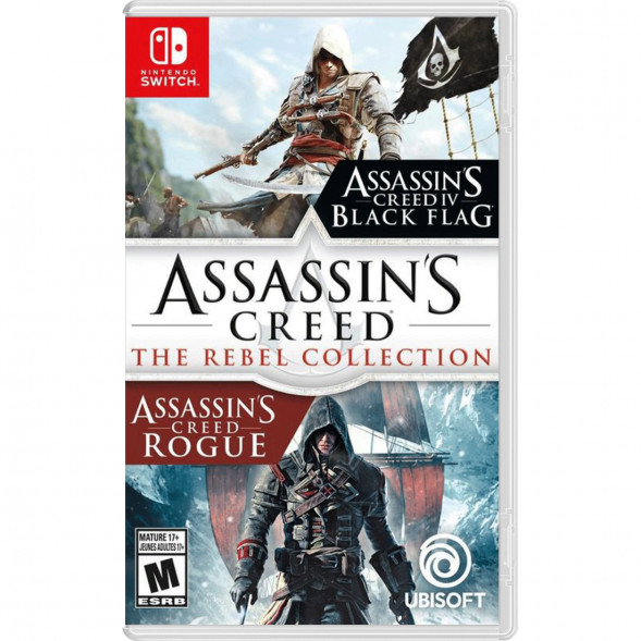 Игра Assassin&amp;#039;s Creed: The Rebel Collection [Nintendo Switch, русская версия] в Орле