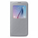 Чехол для Samsung Galaxy S6 S-View Cover (EF-CG920BSE), Silver в Орле