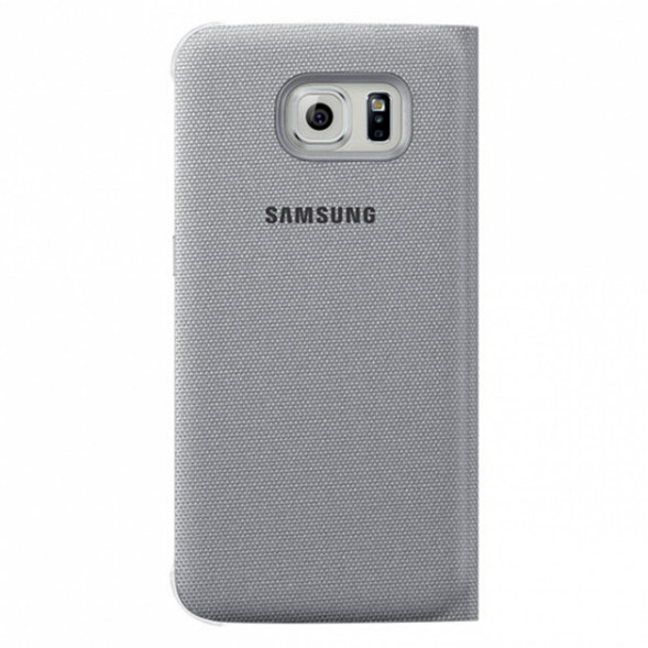 Чехол для Samsung Galaxy S6 S-View Cover (EF-CG920BSE), Silver в Орле