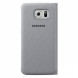 Чехол для Samsung Galaxy S6 S-View Cover (EF-CG920BSE), Silver в Орле