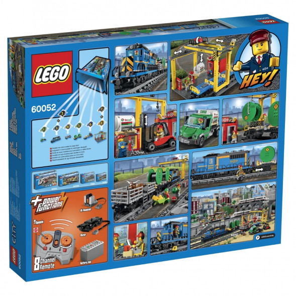 Конструктор LEGO City Trains 60052 Грузовой поезд в Орле