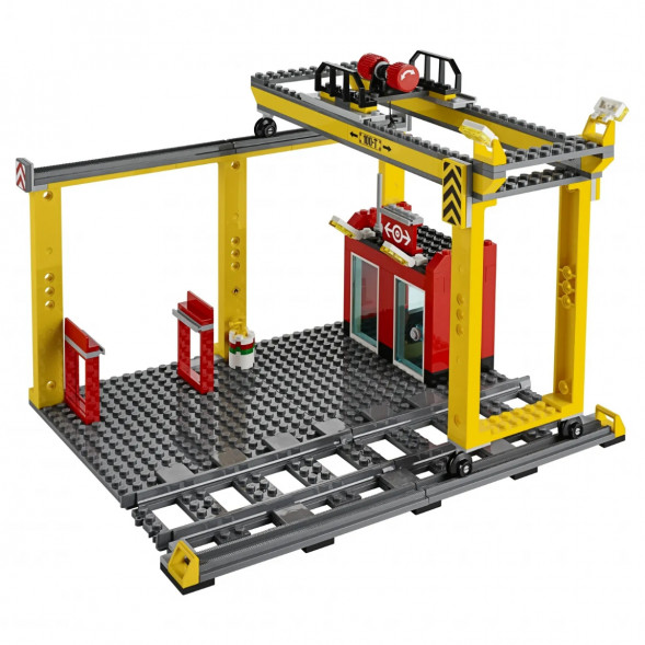 Конструктор LEGO City Trains 60052 Грузовой поезд в Орле