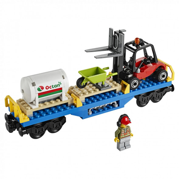 Конструктор LEGO City Trains 60052 Грузовой поезд в Орле