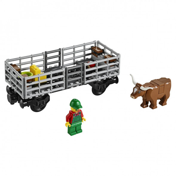 Конструктор LEGO City Trains 60052 Грузовой поезд в Орле