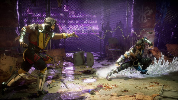 Mortal Kombat 11: Ultimate [PS5, русские субтитры] в Орле