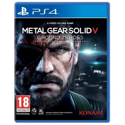 Игра для PlayStation 4 Metal Gear Solid V: Ground Zeroes в Орле