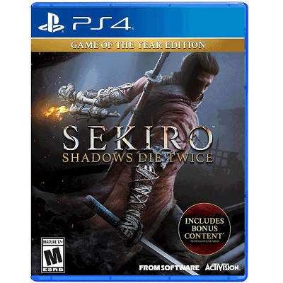 Sekiro: Shadows Die Twice GOTY Edition [PS4, английская версия] в Орле