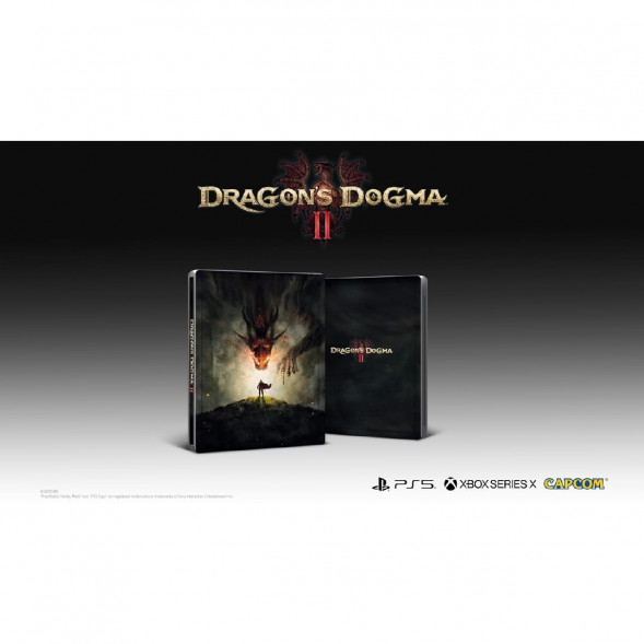 Игра Dragon&amp;#039;s Dogma 2. Steelbook Edition [PS5, русские субтитры] в Орле