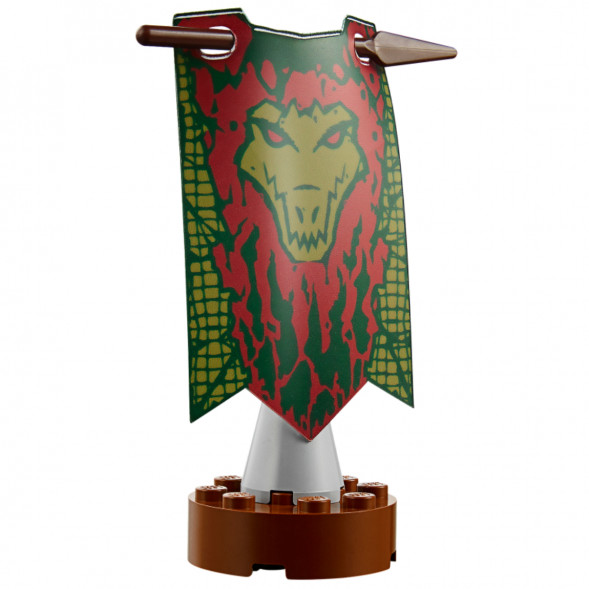 Конструктор LEGO Legends of Chima 70231 Лагерь Клана Крокодилов в Орле
